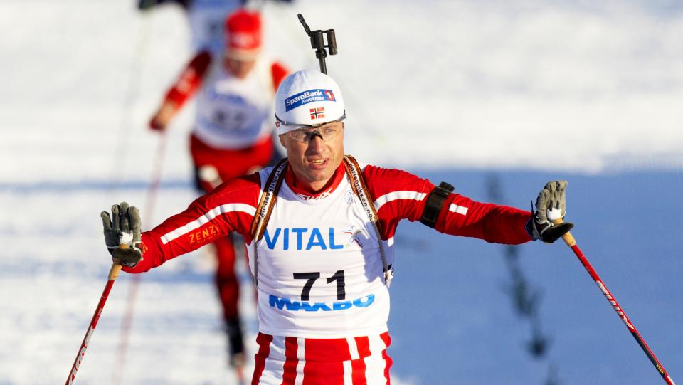 NY PRIS: Frode Andresen f�r trolig den gjeve Egebergs �respris. Foto: Cornelius Poppe/Scanpix