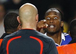 CRAZY EYES: Dette bildet g�r verden rundt i dag. Foto: SCANPIX/REUTERS/Eddie Keogh