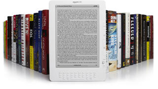 BEDRE PLASS: Kindle DX har plass til 3500 bøker, aviser, magasiner og dokumenter. Foto: AMAZON BEDRE PLASS: Kindle DX har plass til 3500 bøker, aviser, magasiner og dokumenter. Foto: AMAZON