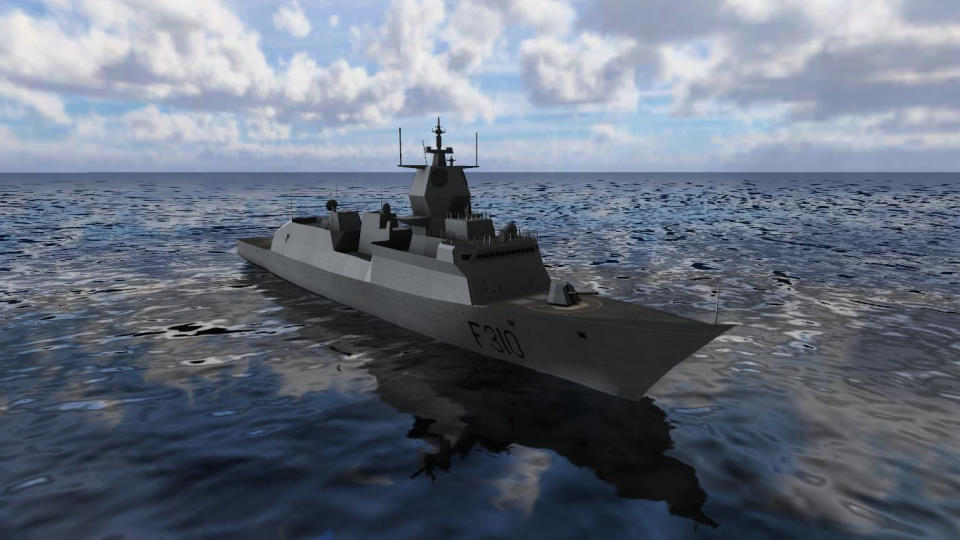 STRATEGI TIL SJ�S: Det norske spillselskapet Turbo Tape Games jobber med spillet �Naval War: Arctic Circle�. Foto: TURBO TAPE GAMES