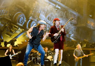 AC/DC: I februar hadde legendebandet AC/DC utsolgt konsert i arenaen, som tar 23.000 publikummere.
Foto: Sara Johannessen / SCANPIX
