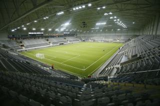 GRAND PRIX-ARENA?: Telenor Arena er allerede holdt av for en eventuell GP-finale neste �r. Foto: SCANPIX