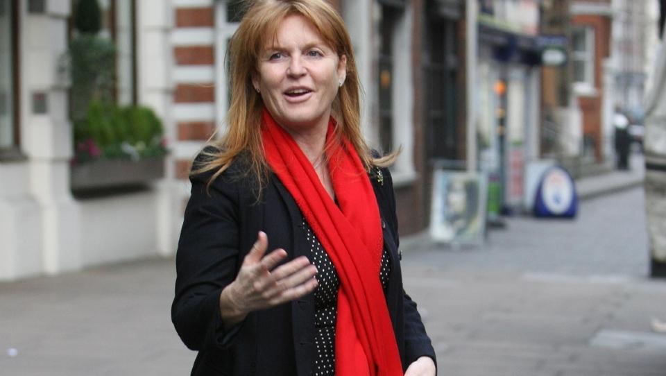 BESKYTTER KONFERANSE: Sarah Ferguson kommer til Oslo i forbindelse med Oslo Freedom Forum. FOTO: STELLA PICTURES