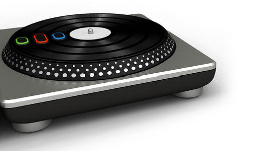 SLIK BLIR DJ HERO: De f�rste bildene vist fram i g�r.