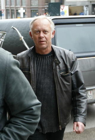 I BEGRAVELSEN: Petter Nome.
Foto: Erlend Aas / SCANPIX