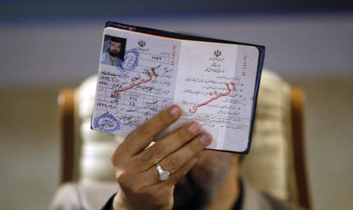 MOTKANDIDAT: Den konservative Mohsen Rezaei stiller som motkandidat. Foto: SCANPIX