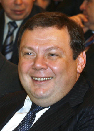 ST�RSTE EIER I ALFAGRUPPEN: Mikhail Fridman Foto: Mikhail Metzel/AP