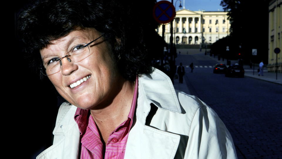 BLE SKREMT: - Kunnskapen jeg fikk, skremte vettet av meg, forteller Anne Holt om unders�kelsene hun gjorde i forbindelse med sin nye bok. Foto: STEINAR BUHOLM