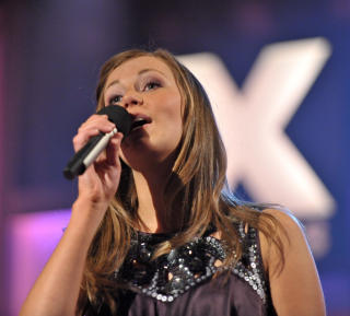SL�TT I INNSPURTEN: Lydia Hoen Tjore (14). Foto: STELLA PICTURES