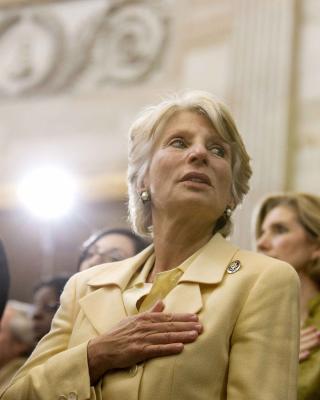 BLE INFORMERT: Jane Harman. Foto: REUTERS/Larry Downing/Scanpix