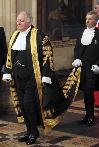 SPEAKER: Michael Martin. Foto: REUTERS/Leon Neal/Scanpix