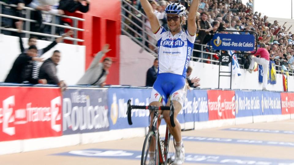 KLASSIKERSEIER: Tom Boonen vant klassikeren Paris-Roubaix for en m�ned siden. Kort tid etter ble han kokaintatt. Foto: AP