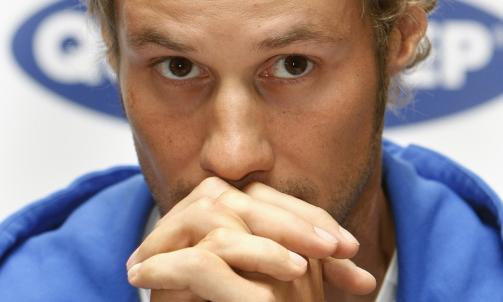 LOVET: Tom Boonen lovet � skjerpe seg da han ble kokaintatt i fjor, n� er han avsl�rt igjen. Foto: REUTERS
