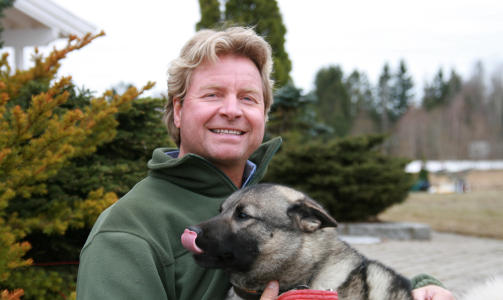 HAR V�RT ALENE I TO �R: Jeg har lyst p� en kj�reste � dele hverdagene og helgene med, sier Carl Hilmar Breen. Foto: TV 2