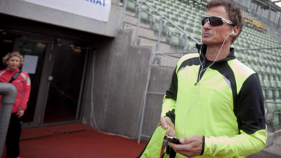 TILGIVENDE: Petter Stordalen har f�tt ned pulsen. Foto: Kyrre Lien/Scanpix