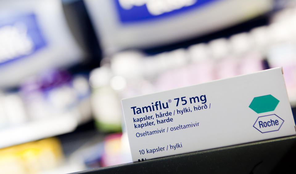 VIRKET UMIDDELBART: Oslo-gutten ble medisinert med Tamiflu med en gang det var bekreftet at han var smittet. - Det virket umiddelbart, sier 20-�ringen til Dagbladet. Foto: Tore Meek / SCANPIX