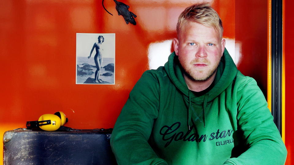 SP�R SKUESPILLEREN: Selv om rollen i �Fatso� gikk nord og ned, gjorde Anders Baasmo Christiansen suksess med rollen i �Nord�. Foto: Agnete Brun