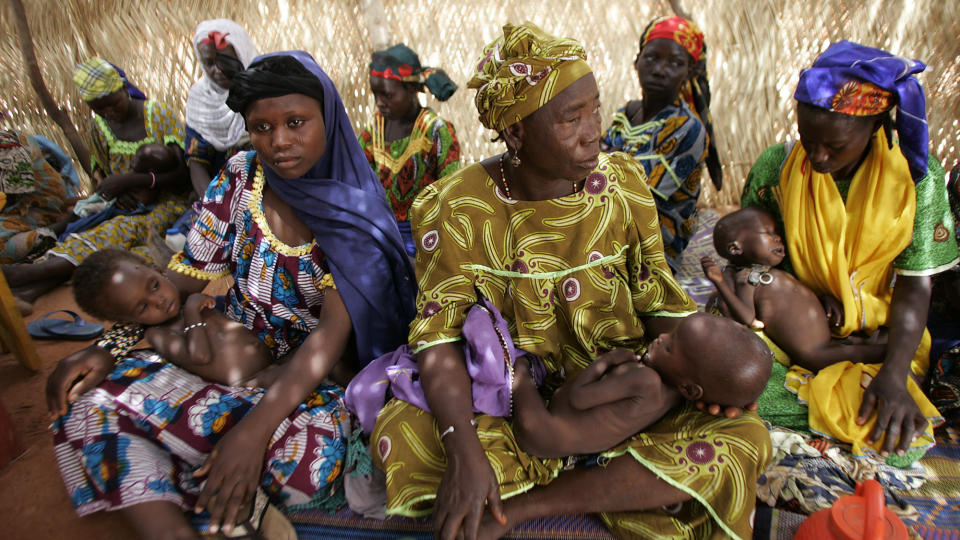 GRELL KONTRAST: At det ikke var noen ern�ringskrise i Niger st�r i sterk kontrast til den medisinske virkeligheten Leger uten grenser m�tte, skriver informasjonssjefen. FOTO: SCANPIX/AP
