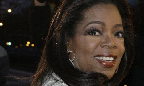  H�YE SEERTALL: Oprah har i gjennomsnitt �tte millioner seere.