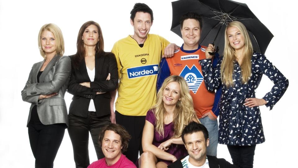 OVER OG UT: Snart er det slutt p� TVNorges nyhetssending �Aktuelt�, og i sendetida klokka 18 kan man heller se �America's Funniest Home Videos�. Foto: TVNorge