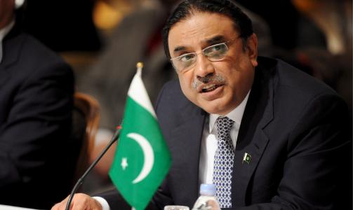 SLITER: President Asif Ali Zardari sliter med populariteten. Regjeringen i Pakistan er svak. Foto: EPA/EVERETT KENNEDY BROWN/SCANPIX