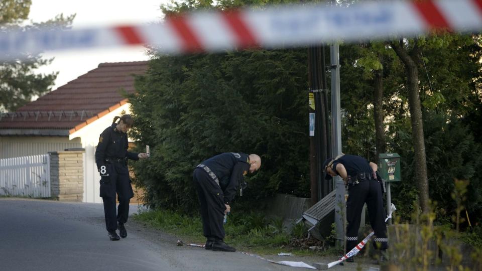 KONFLIKTER: Mannen (61), som trolig tok livet av sin ekskone (59) og hennes datter, har ligget i konflikt med sin ekskone i lengre tid. Foto: TORBJ�RN GR�NNING