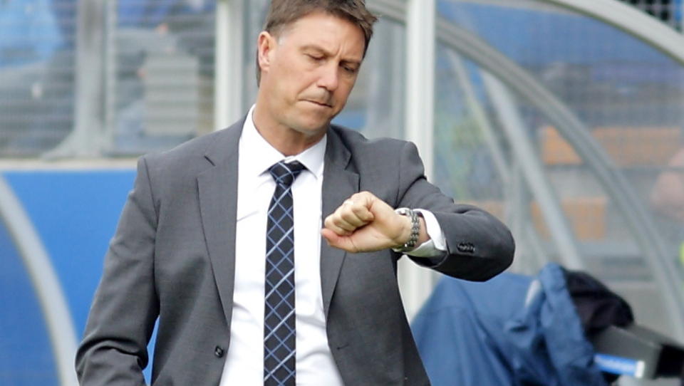 FORLENGER: Molde-trener Kjell Jonevret blir i klubben til 2011. 
Foto: Svein Ove Ekornesv�g, Scanpix