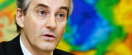 LOVER BEDRING: Utenriksminister Jonas Gahr St�re innr�mmer at det ikke har blitt gjort nok for � ivareta Afghanske kvinner, av de norske soldatene i landet. FOTO: SCANPIX
