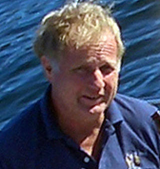 DREPTE EKSKONA OG HENNES STEDATTER: Harald Borgen. Foto: Privat