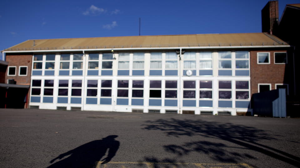 DRAPSTRUET ELEV: L�reren ved Lambertseter skole drapstruet en elev i en musikktime i h�st. FOTO: Espen R�st
