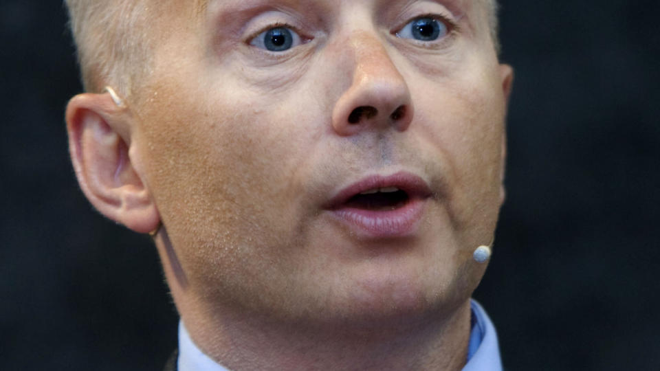 REDEGJ�R OM KOMMISJONS-BR�KET: Justisminister Knut Storbergets svar til kontroll- og konstitusjonskomiteen slaktes. Foto: Katarina Theis-Haugan / SCANPIX