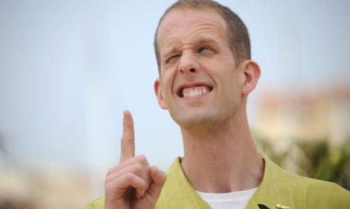 P� JAKT ETTER RESPEKT: Regiss�r Pete Docter har laget den f�rste 3D-filmen som er vist i Cannes. FOTO: SCANPIX/REUTERS