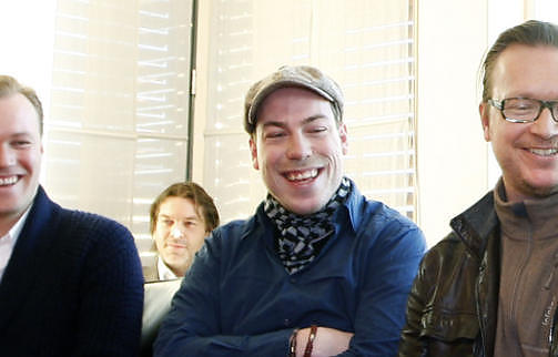GIKK BORT: Max manus-forfatter Thomas Nordseth-Tiller d�de av kreft i g�r. Foto: SCANPIX