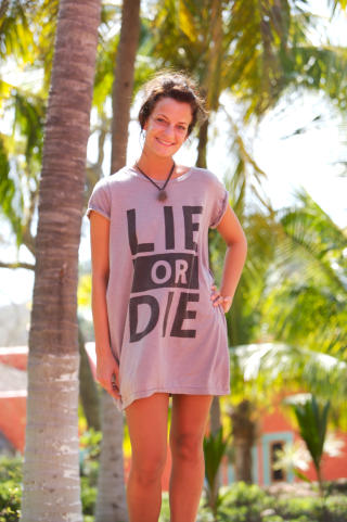 SJEKKET SENT INN: Men Benedicte vant likevel �Paradise Hotel�. Foto: TV3