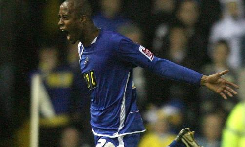 AVGJORDE: Millwalls Nadjim Adbou utliknet p� Elland Road i kveld og s�rget for at det er Millwall som f�r spille opprykksfinale fra League One. Foto: Martin Rickett/PA/AP/Scanpix