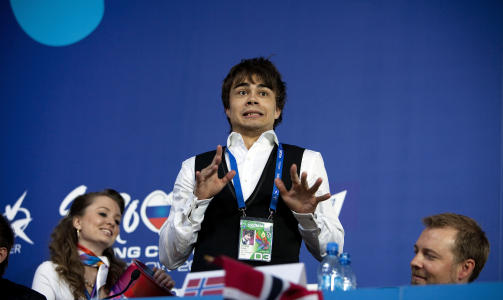 VAR TORTUR: � vente p� resultatet, mener Alexander Rybak. Foto: HENNING LILLEG�RD