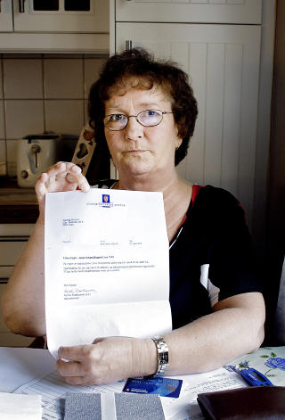 FORTVILT: Solveig Norum (58) har ventet i over sju m�neder p� penger fra NAV. Hun ble s� fortvilt at hun sendte brev til Jens Stoltenberg. Hun fikk til svar at brevet var oversendt Arbeids- og inkluderingsdepartementet.
