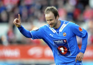 MATCHVINNER: Som 23-�ring ble Sigurd Rushfeldt matchvinner sist TIL vant et 16.mai-oppgj�r mot erkerival Glimt. 
Foto: Marit Hommedal  / SCANPIX