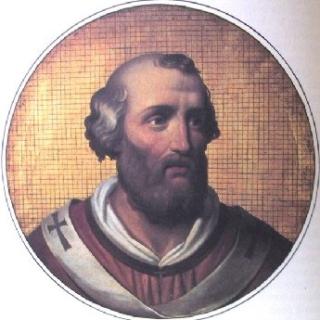 SYNDIG PAVE: Johannes den tolvte var pave fra 955 til 964. Foto: WIKIMEDIA COMMONS
