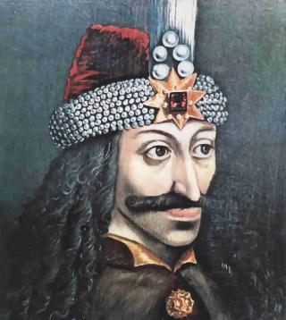 DRACULA-FORBILDE: Vlad Tepes var ogs� kjent som Vlad III Dracula etter sin far Vlad Dracul.Foto: WIKIMEDIA COMMONS