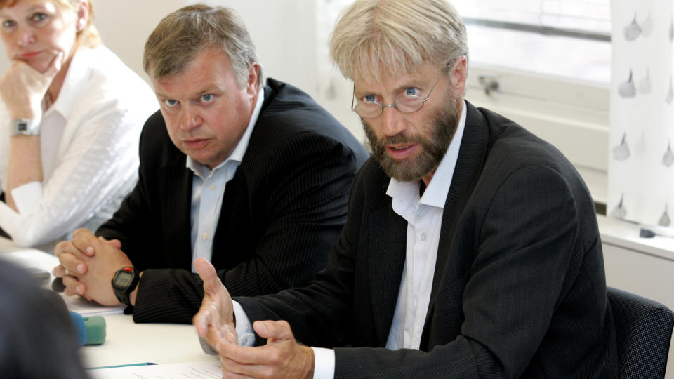 F�LTE SEG SJIKANERT:   Direkt�r i Utlendingsnemnda, Terje Sjeggestad mottok 35 SMS fra Beret Werner. 
Foto: Cornelius Poppe / SCANPIX .