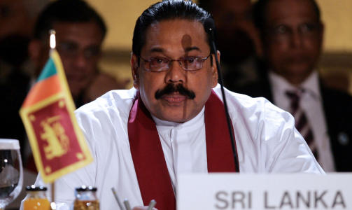 - FRIGJORT:  I en tale til G11-toppm�tet i Jordan erkl�rte president Mahinda Rajapakse at h�ren n� har beseiret LTTE.  Arkivfoto: AFP PHOTO/KHALIL MAZRAAWI/Scanpix
