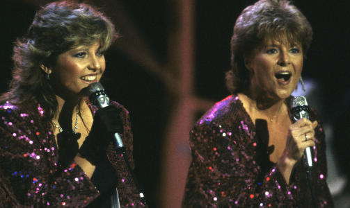 1985 Bobbysocks vinner �Eurovision Song Contest�. Foto: SCANPIX