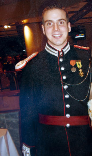 MISTENKT: Tjostolv Moland (28). Foto: PRIVAT