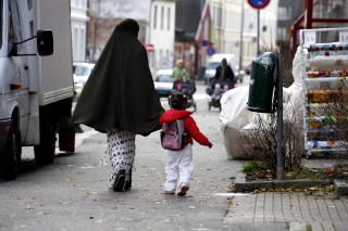 STOR FORSKJELL P� INNVANDRERGRUPPER: Frisch-senteret har i sine analyser kommet til at det blant innvandrergrupper til Norge er st�rst sjanse for at folk fra Nord-Afrika og Midt-�sten havner p� uf�retrygd. Foto: Geir B�lstad