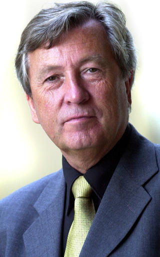 FRYKTER FOR RUSSLANDSEVENTYRET: Pressetalsmann i Telenor, Dag Melgaard.
Foto: Tor Richardsen / SCANPIX