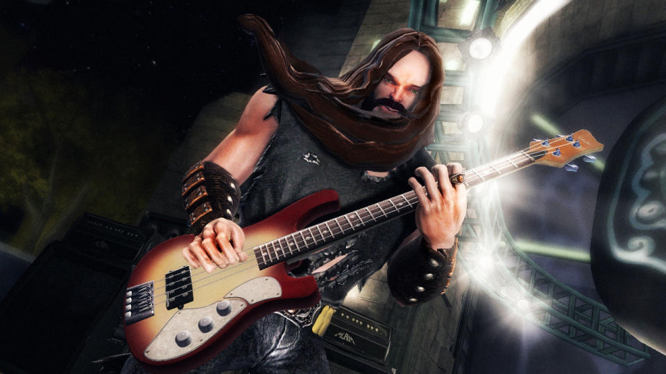 �GUITAR HERO 5� TIL H�STEN: Activision ligger ikke p� latsida med �Guitar Hero�-serien.