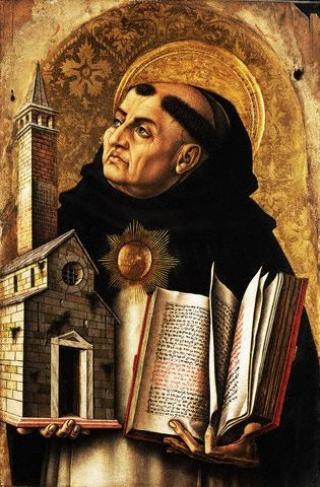 HISTORIENS VIKTIGSTE KATOLSKE TEOLOG: Thomas Aquinas mente ber�ringer og kyss godt kunne v�re d�dssynder, det kom an p� motivasjonen. Paulus �nsket helst at alle var som ham, alts� avholden. Foto: WIKIMEDIA