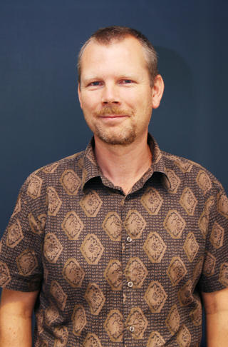 DE PROSTITUERTES TALSMANN: Olav L�gdene, daglig leder for Nadheim, senter for kvinner og menn med prostitusjonserfaring, videreformidler senterbrukernes krav. Foto: KIRKENS BYMISJON