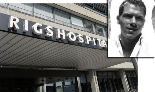 BLE SENDT HJEM: Rigshospitalet sendte 25-�ringen hjem. Foto: Privat